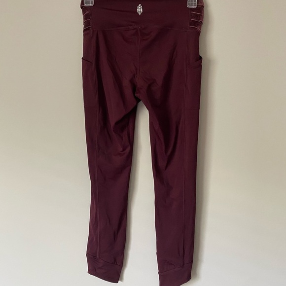 Free People Movement Wonderstruck Velvet Leggings - Picture 6 of 8